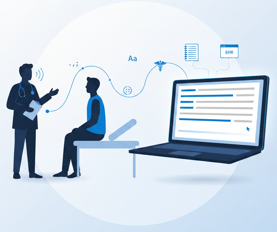 best medical dictation software on desktop and mobile devices to document patient encounters in 2026